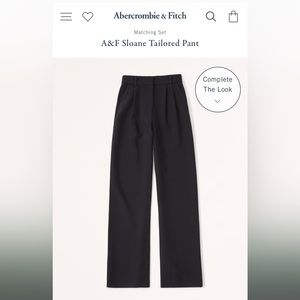 Abercrombie and Fitch Trousers
